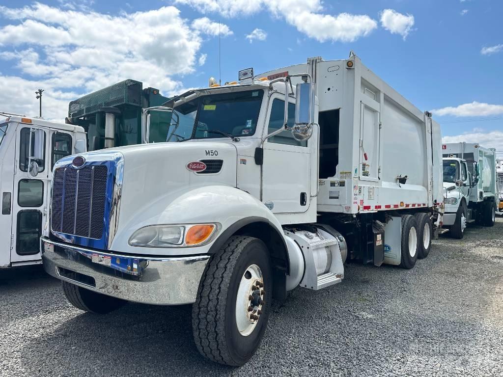 Peterbilt 348 Müllwagen