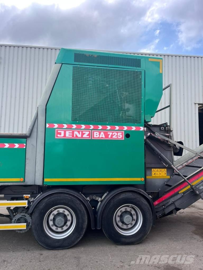 JENZ BA 725DL Holzhäcksler