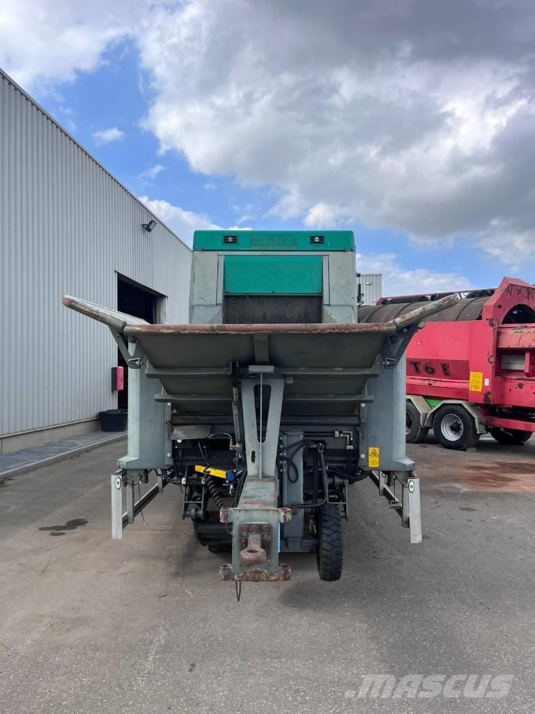 JENZ BA 725DL Holzhäcksler