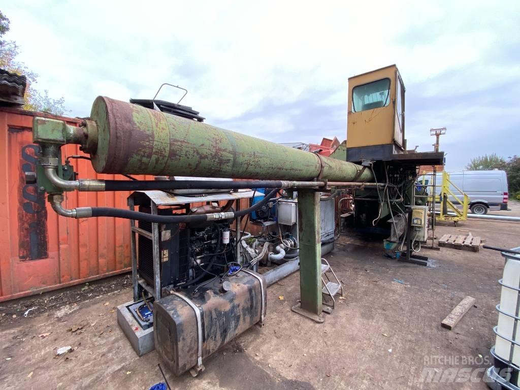  Idromec PN4200 Pulverisierer