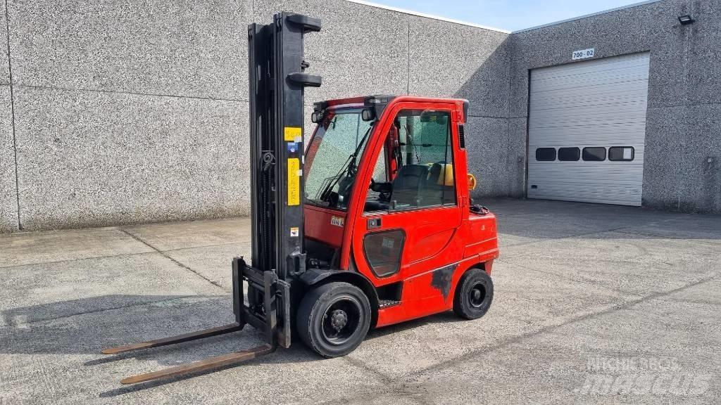 Hyster H 3.00 FT LPG heftrucks