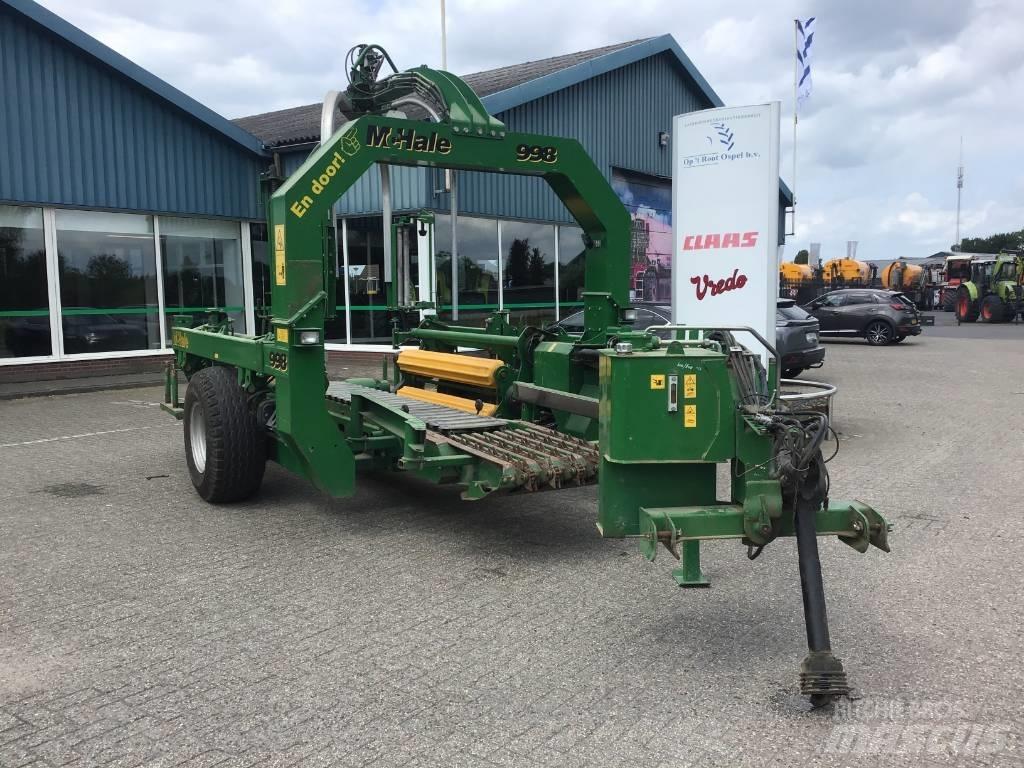 McHale 998 Wickelkombination