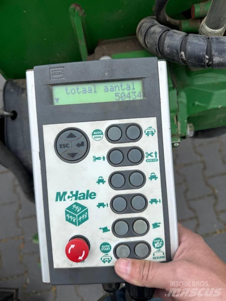 McHale 998 Wickelkombination