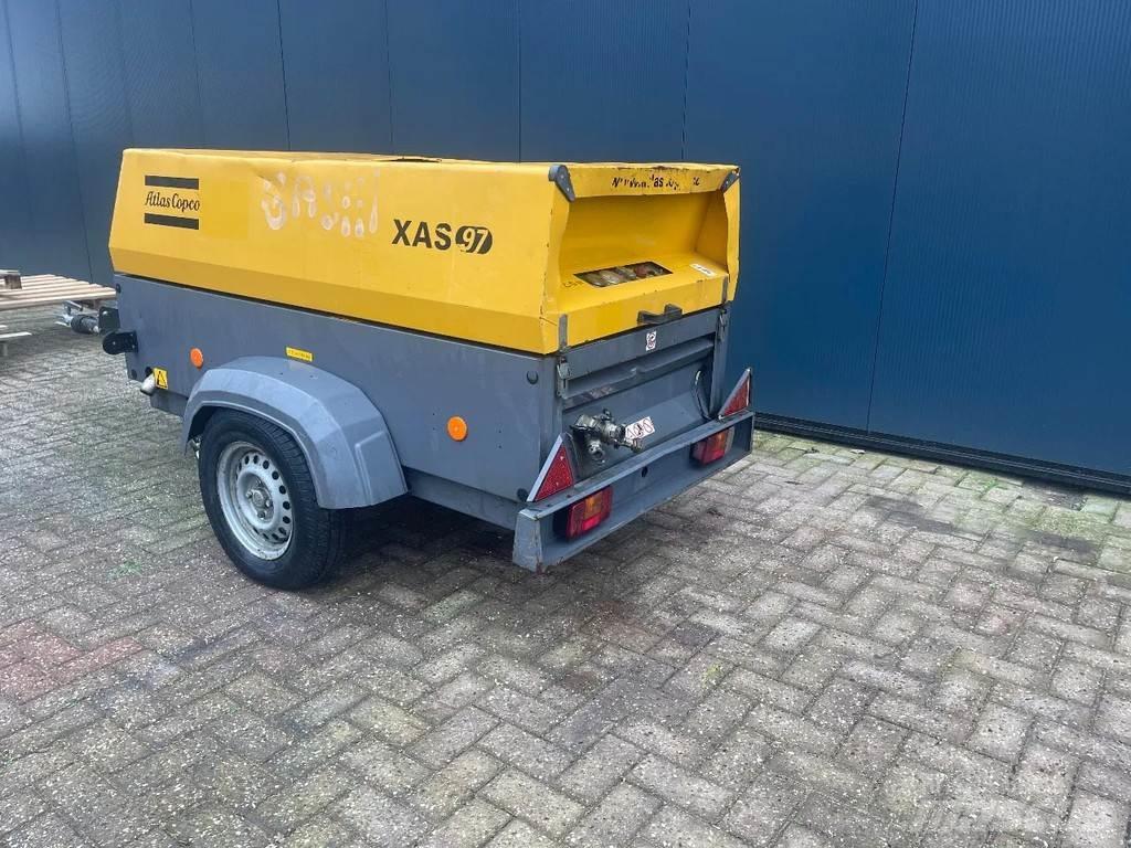 Atlas Copco Xas97 Kompressoren