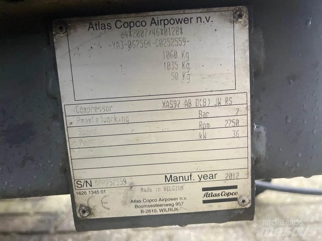 Atlas Copco Xas97 Kompressoren