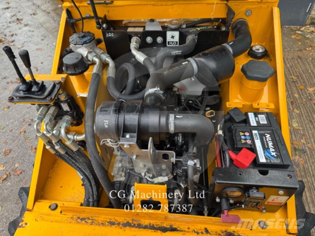 Thwaites 1 ton Minidumper