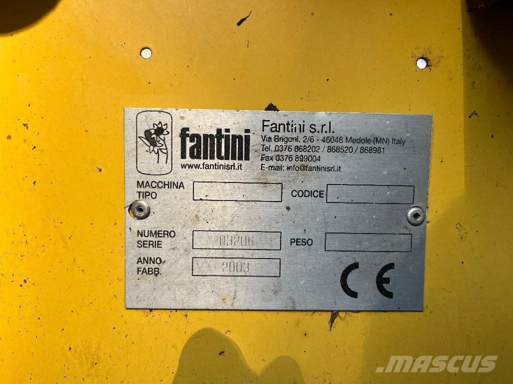 Fantini LH3 Erntevorsätze