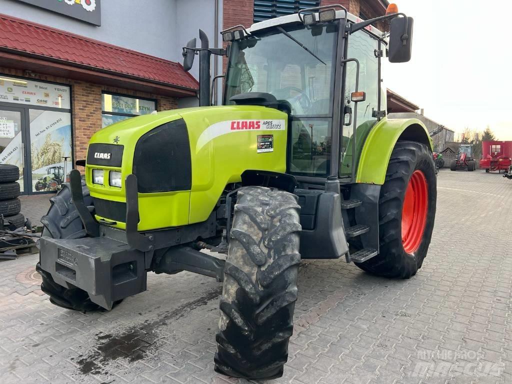CLAAS Ares 697 ATZ Traktoren