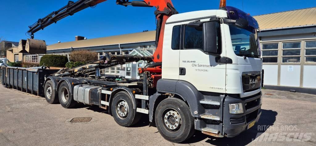 MAN 35.440 Kranwagen