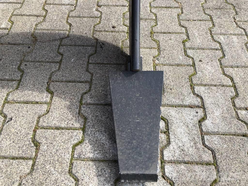 STP 3 tand met rol Grubber