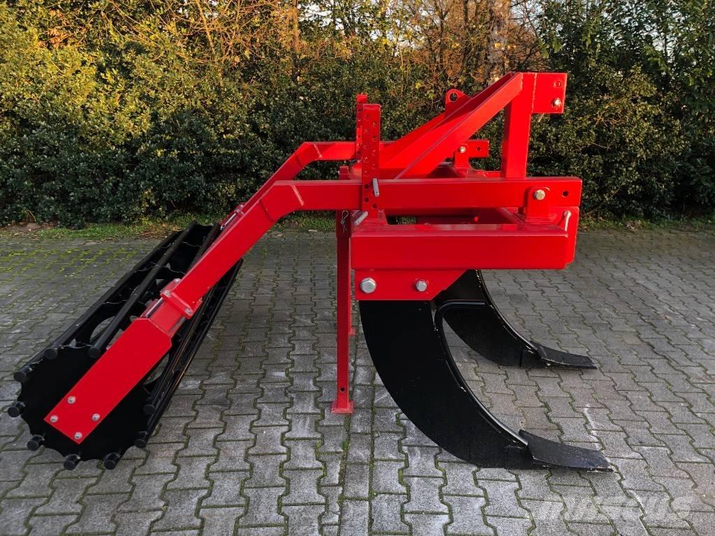 STP 3 tand met rol Grubber