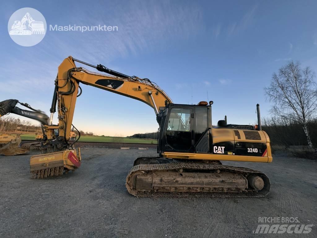 CAT 324 D L Raupenbagger