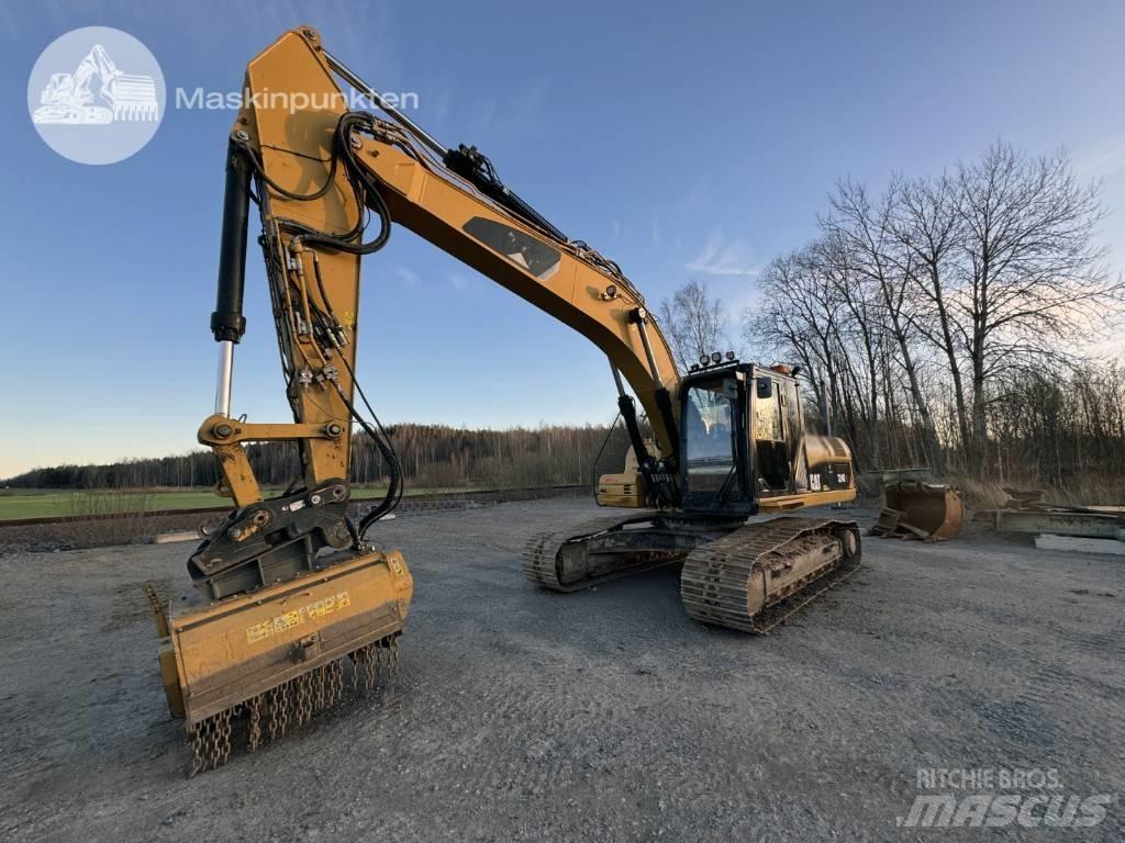 CAT 324 D L Raupenbagger