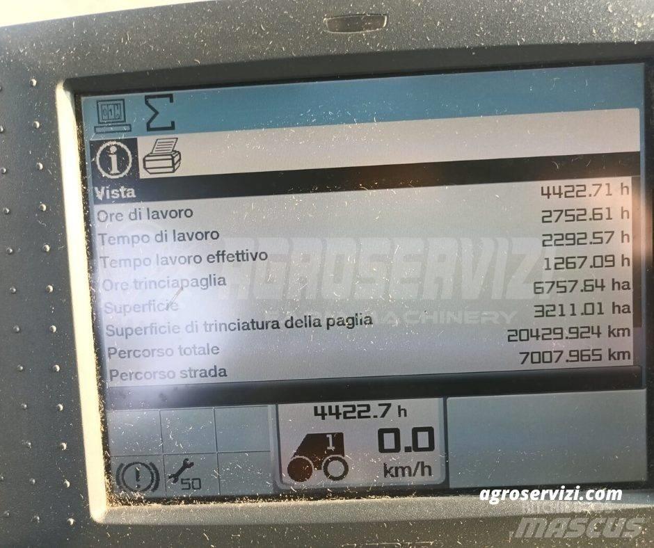 CLAAS Lexion 750 Mähdrescher