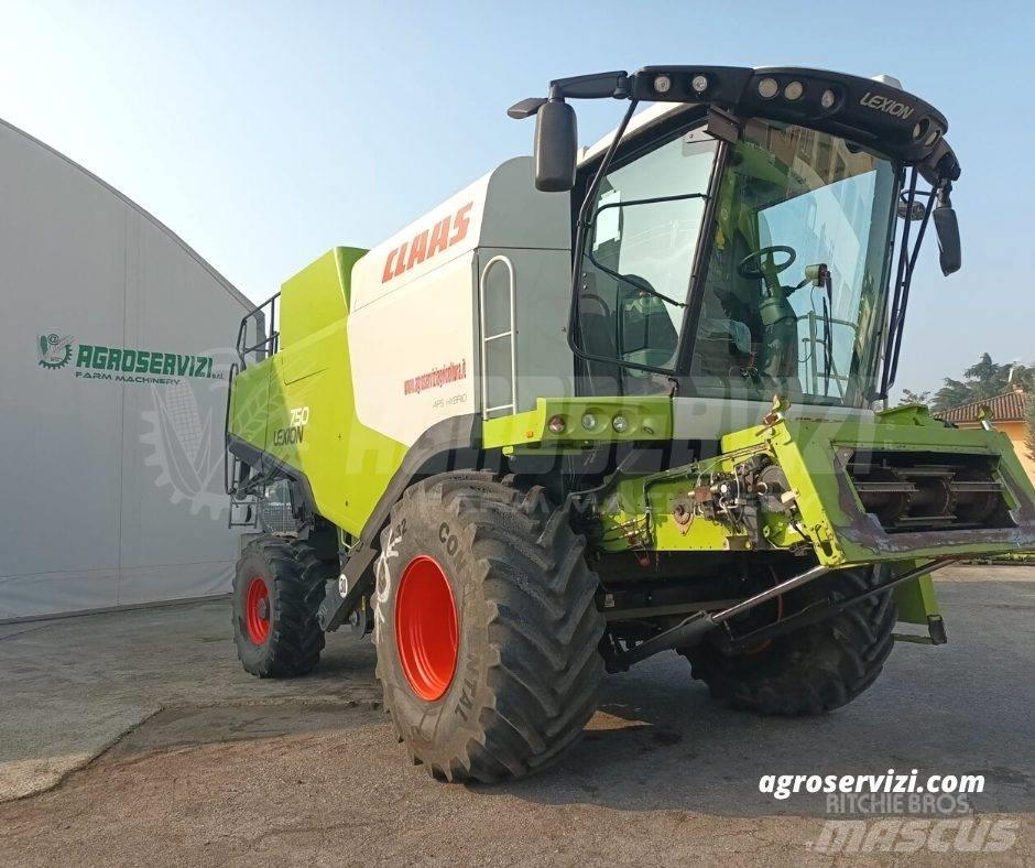 CLAAS Lexion 750 Mähdrescher