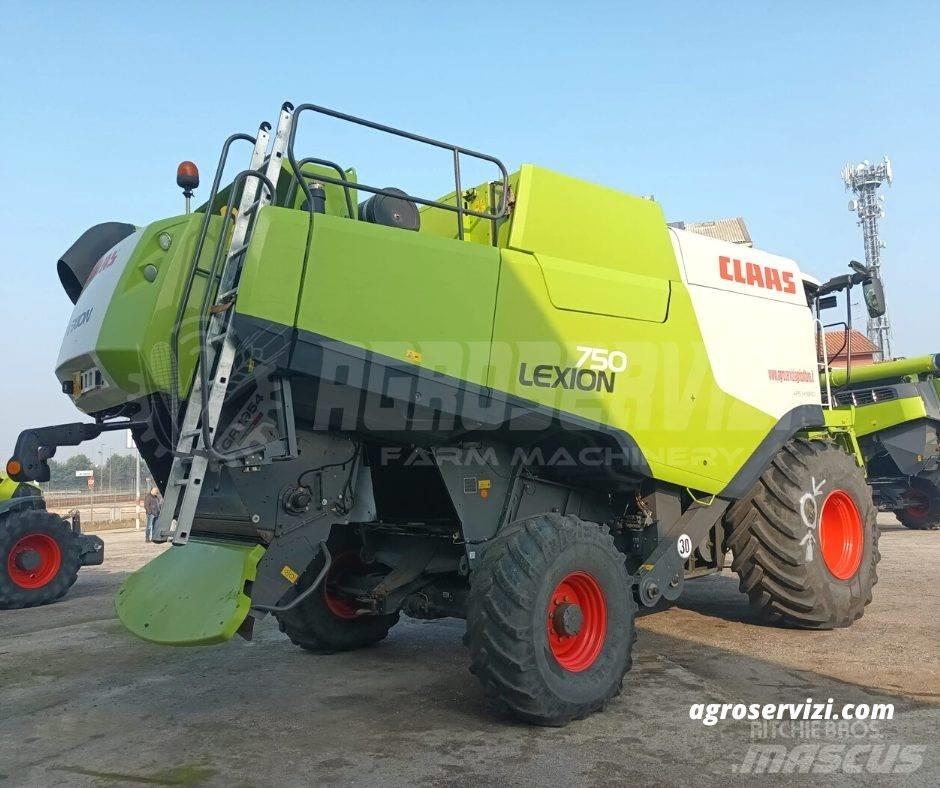 CLAAS Lexion 750 Mähdrescher