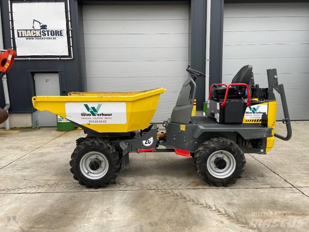 Wacker Neuson DW 20 Minidumper