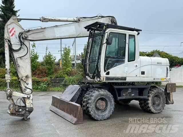 CAT 316 d Mobilbagger