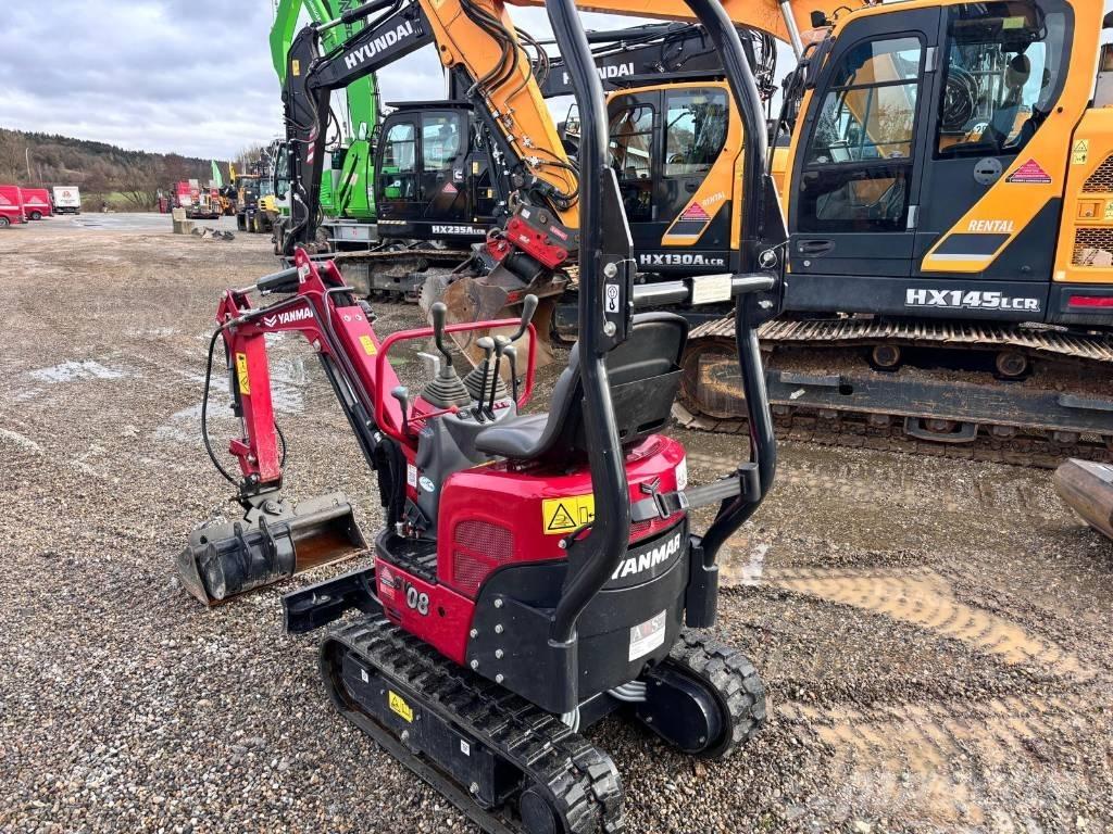 Yanmar SV 08 Minibagger < 7t