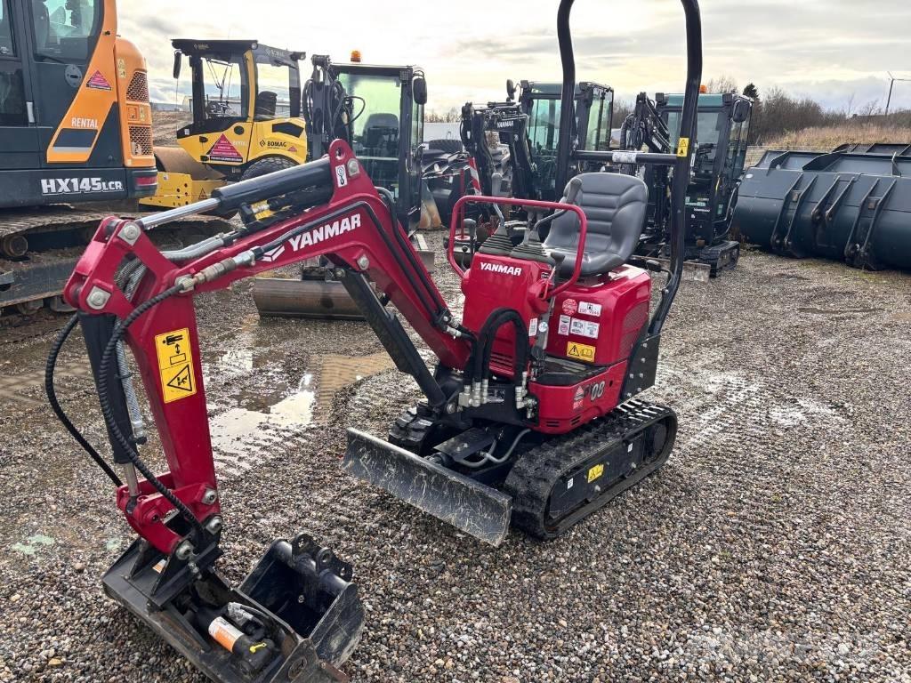 Yanmar SV 08 Minibagger < 7t