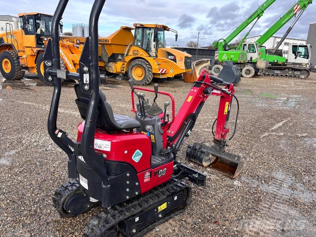Yanmar SV 08 Minibagger < 7t