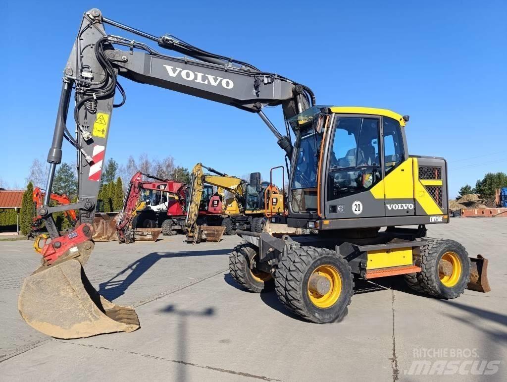 Volvo EW 150 E Mobilbagger