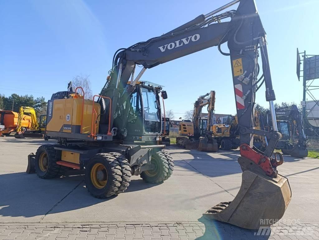 Volvo EW 150 E Mobilbagger