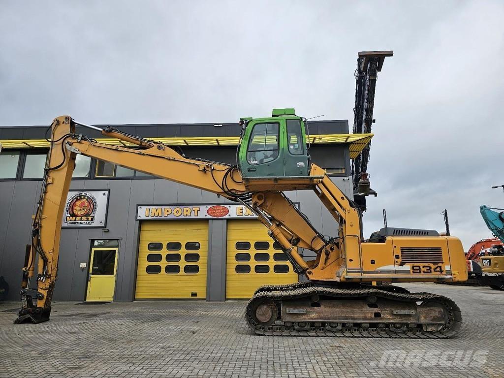 Liebherr R934C Raupenbagger