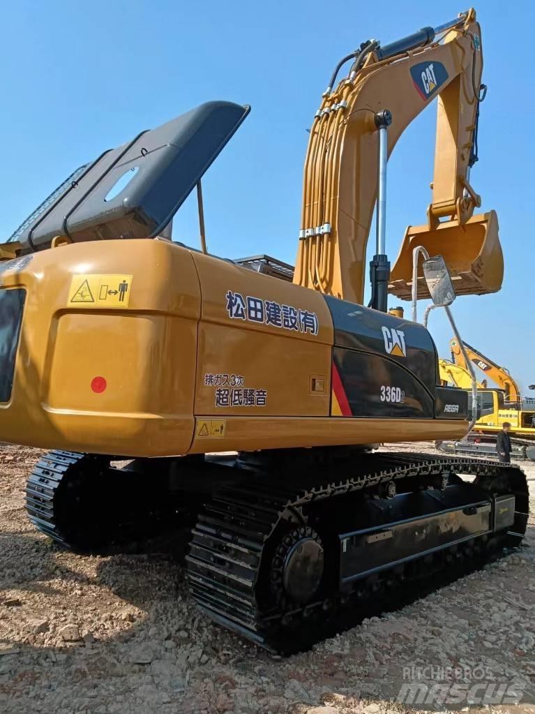 CAT 336 D2 Midibagger  7t - 12t