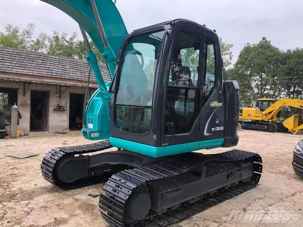 Kobelco SK 135 Raupenbagger