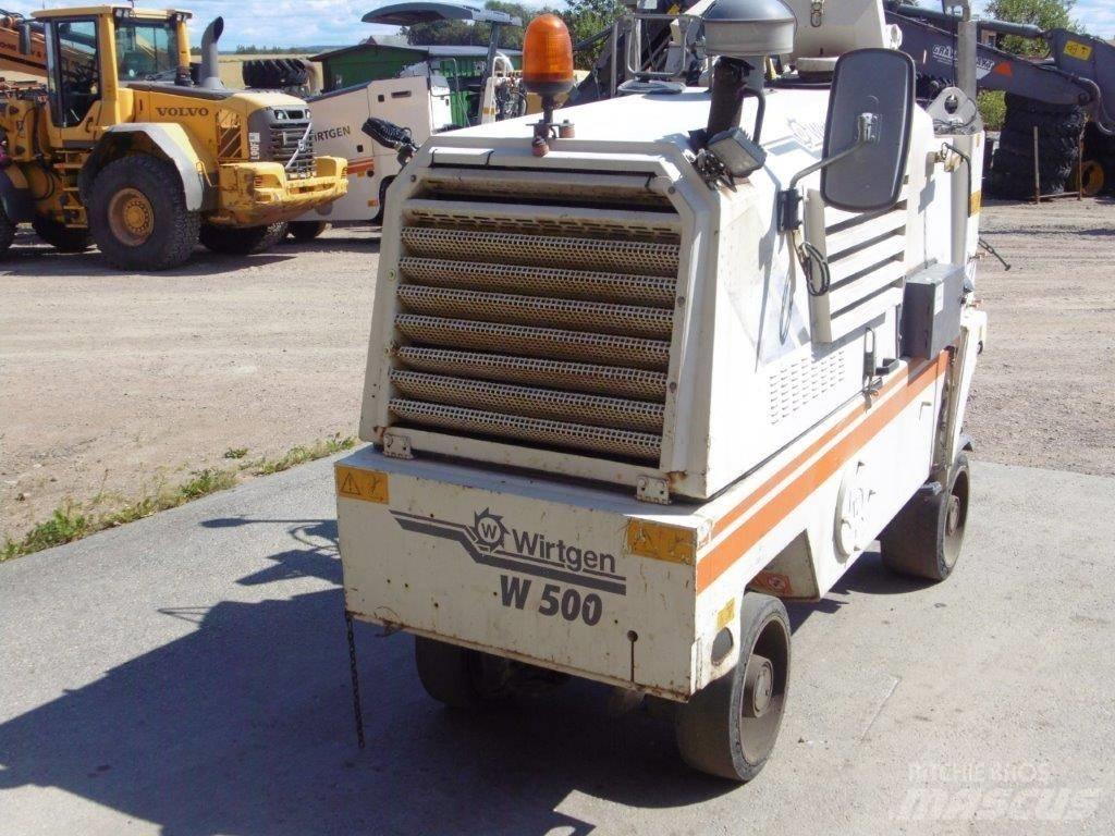 Wirtgen 50 Asphaltfräsen