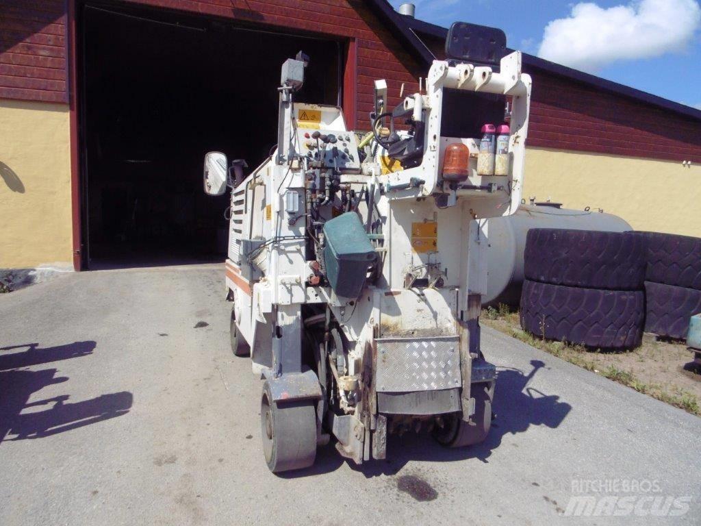 Wirtgen 50 Asphaltfräsen