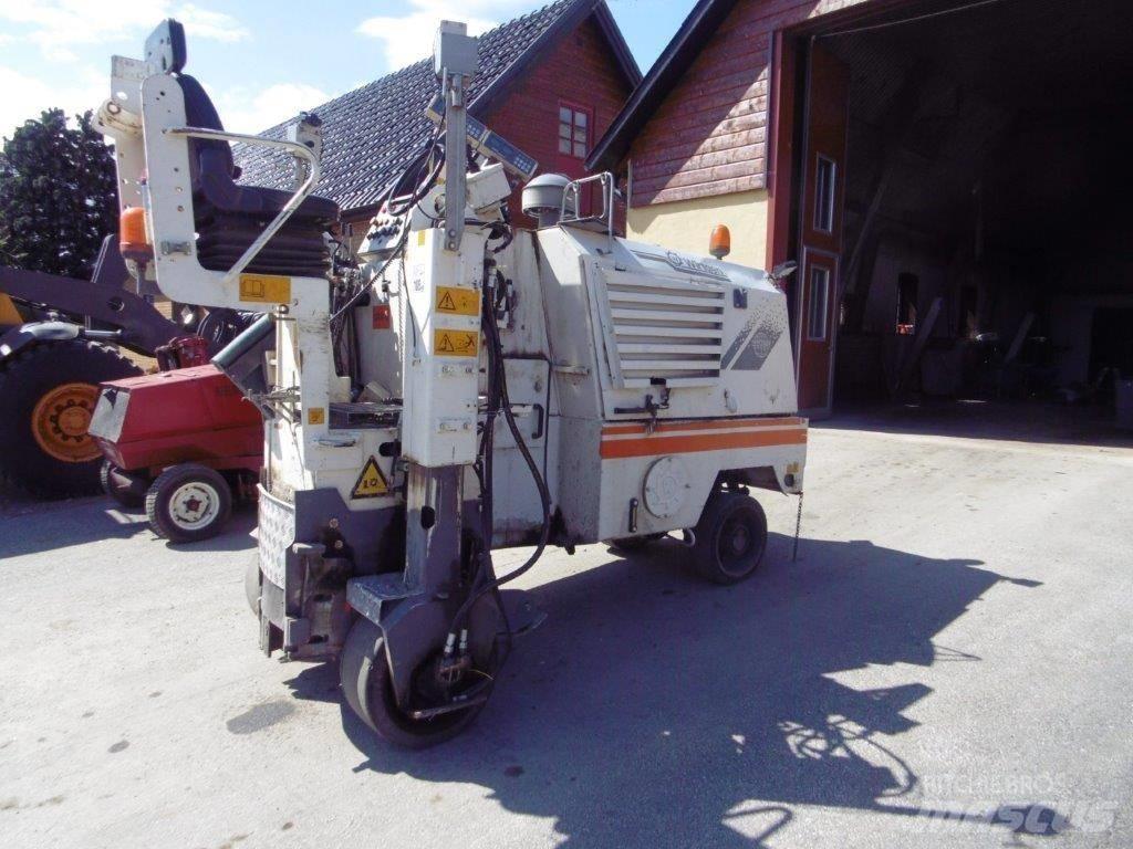 Wirtgen 50 Asphaltfräsen