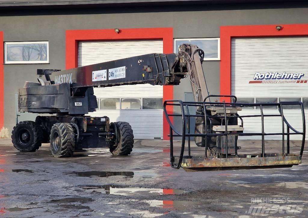 Haulotte H 43 TPX Teleskopbühnen