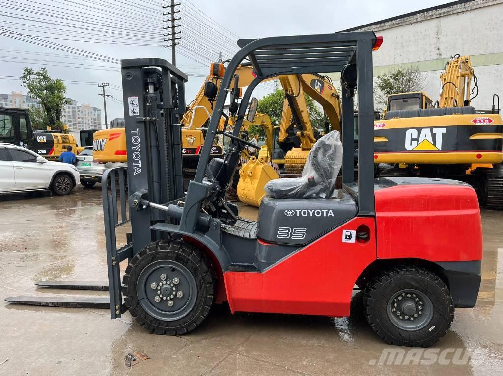Toyota FD 35 Diesel heftrucks
