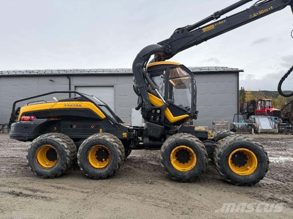 Ponsse Scorpion King Harvester
