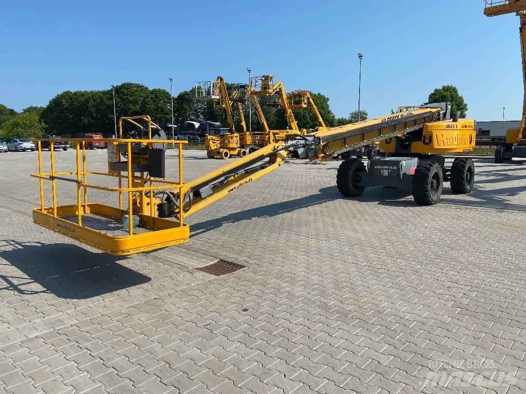 Haulotte HT 23 RTJ Teleskopbühnen