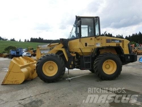 Komatsu WA100-5 Radlader