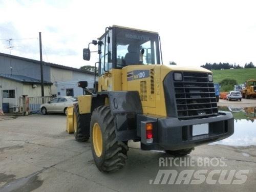 Komatsu WA100-5 Radlader