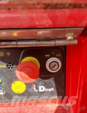 Magni ES 1612 ACP Scheren-Arbeitsbühnen