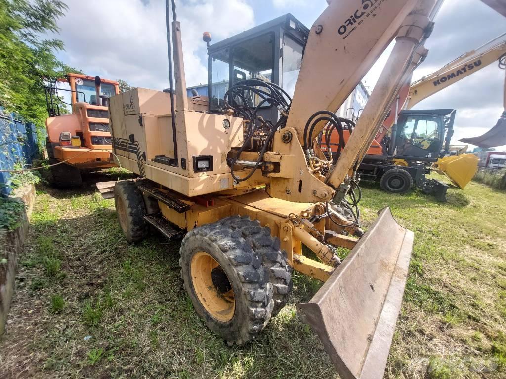 CASE 488 P Mobilbagger