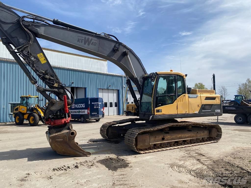 Volvo EC 250 D L Raupenbagger