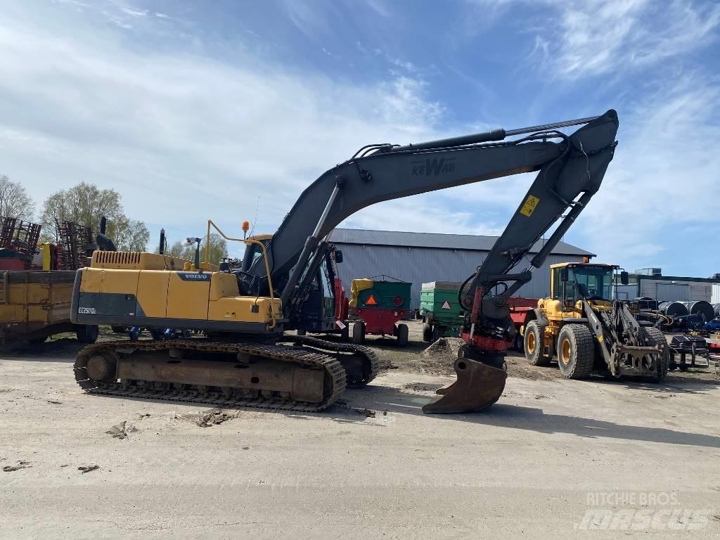 Volvo EC 250 D L Raupenbagger