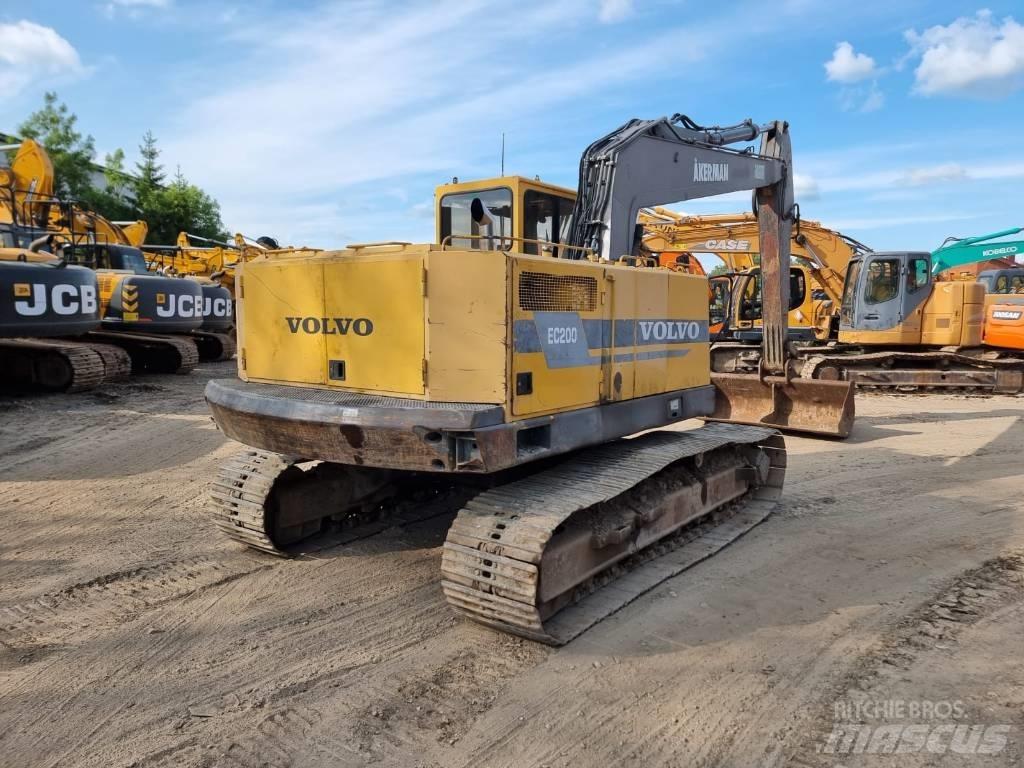 Volvo EC 200 Raupenbagger