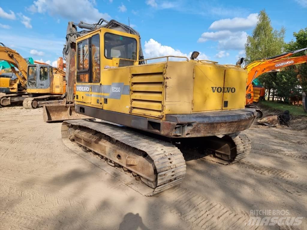 Volvo EC 200 Raupenbagger