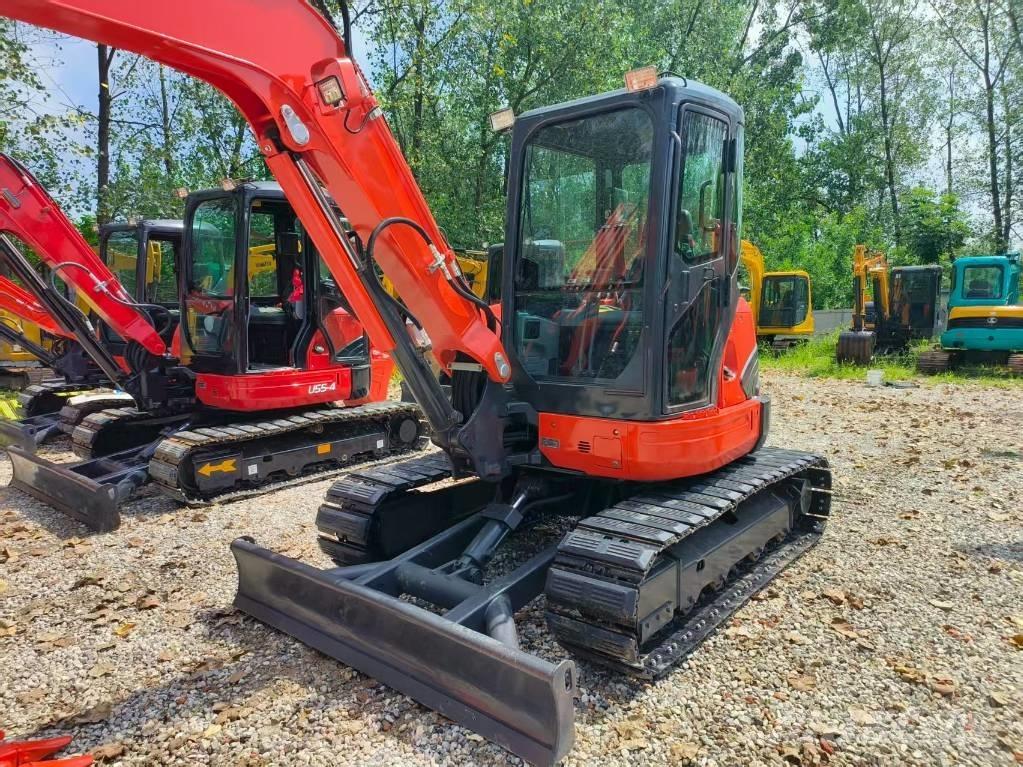 Kubota U 40 Minibagger < 7t