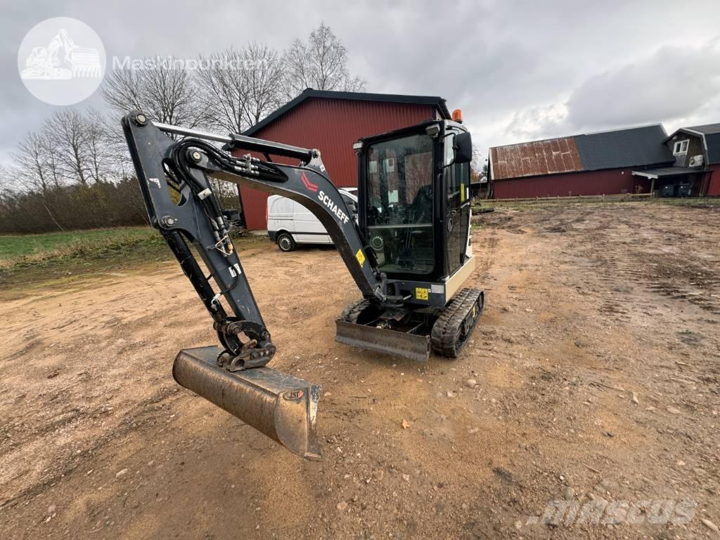 Yanmar TC 22 Minibagger < 7t