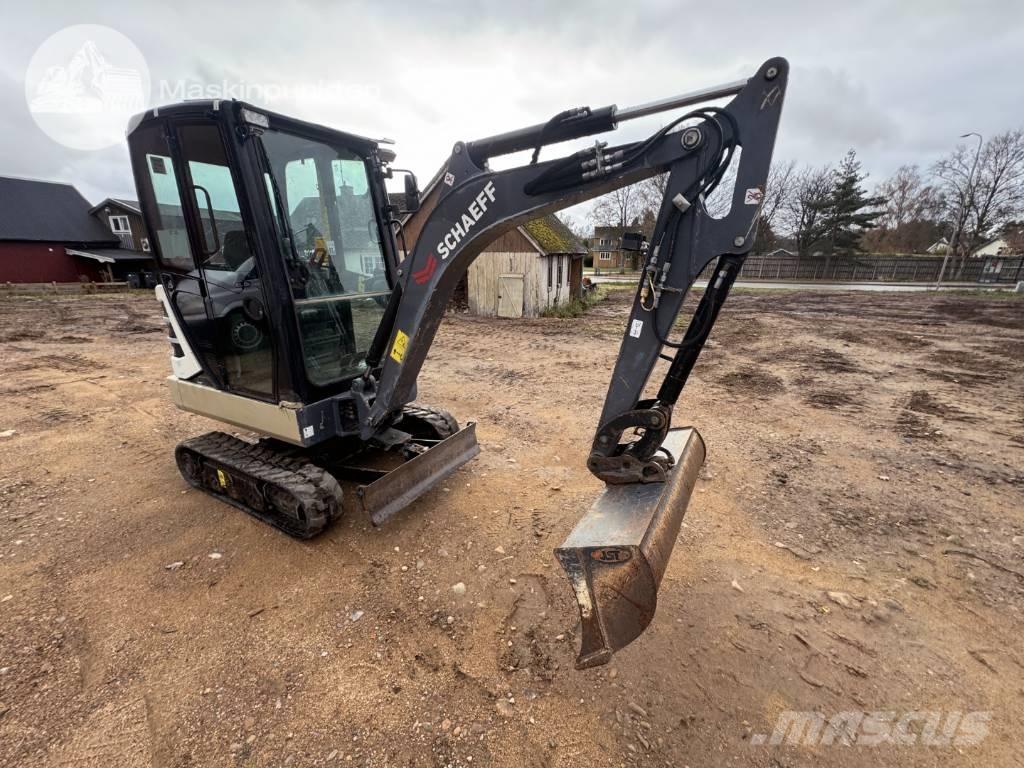 Yanmar TC 22 Minibagger < 7t