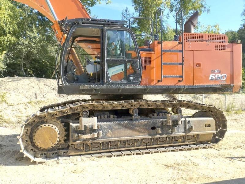 Hitachi ZX 690 LCH-7 Raupenbagger