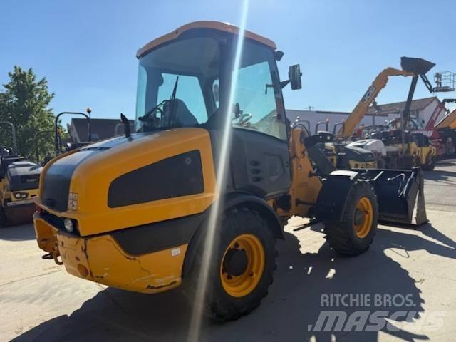 JCB 406 Radlader